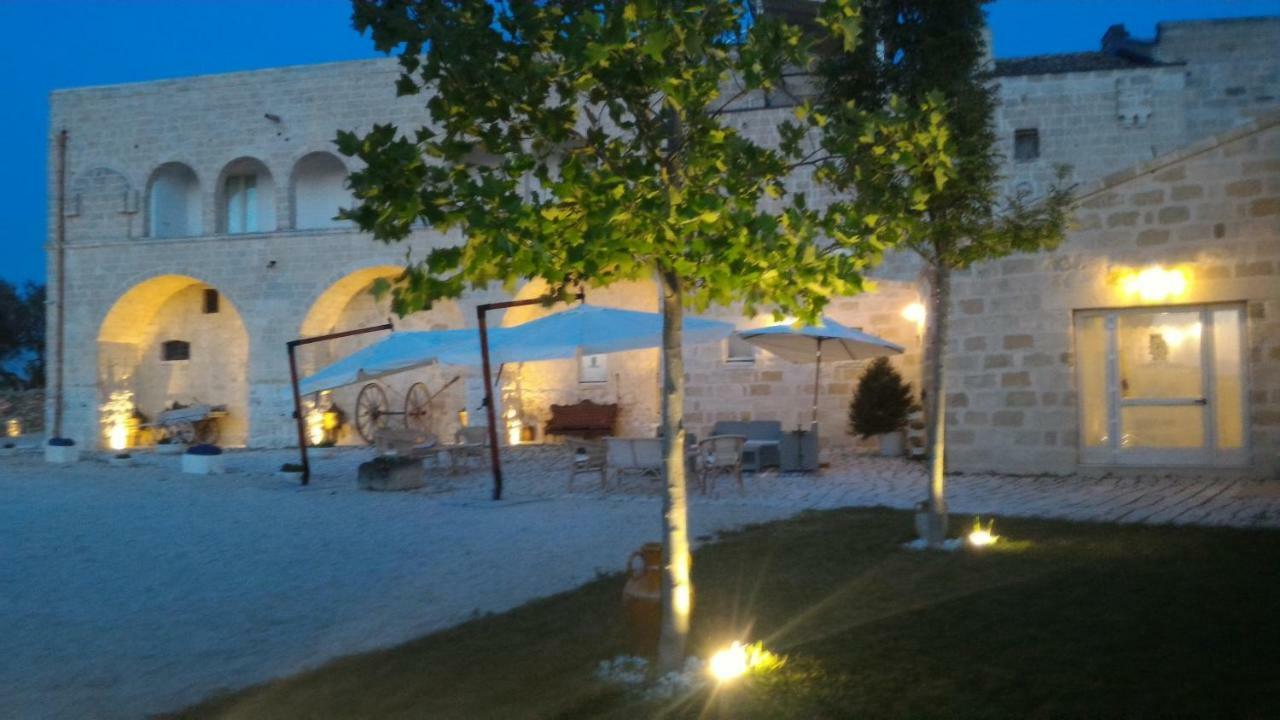 Bed and Breakfast Masseria Conti Filo Altamura Exterior foto